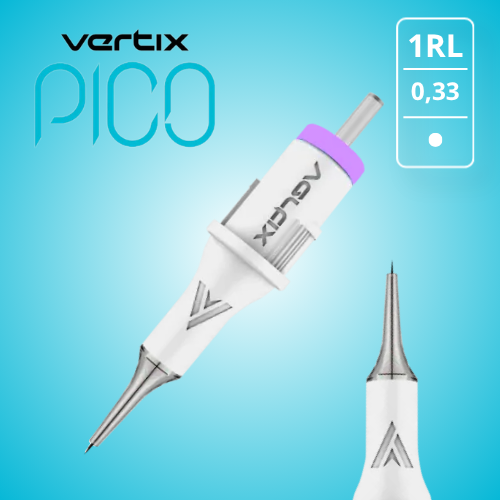 Vertix Pico 1RL 0,33 LT 20 Unidades