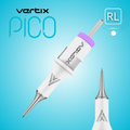 Vertix Pico Cartuchos Round Liner LT 20und