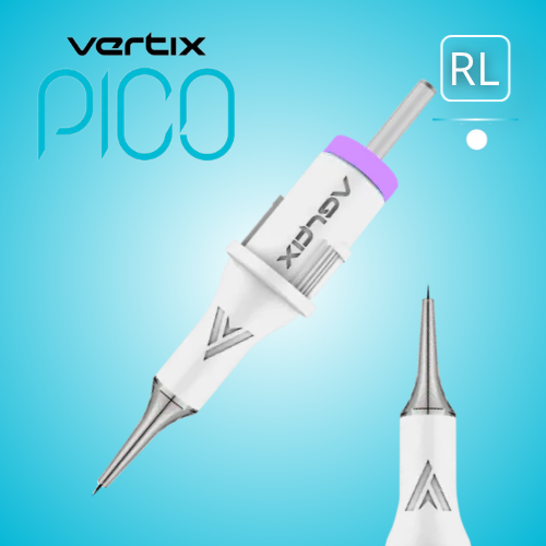 Vertix Pico Cartuchos Round Liner LT 20und