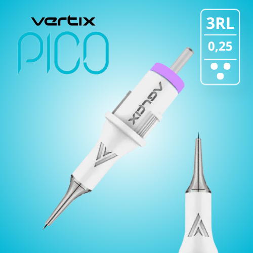 Vertix Pico 3RL 0,25 LT 20 Unidades