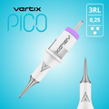 Vertix Pico 3RL 0,25 LT 20 Unidades