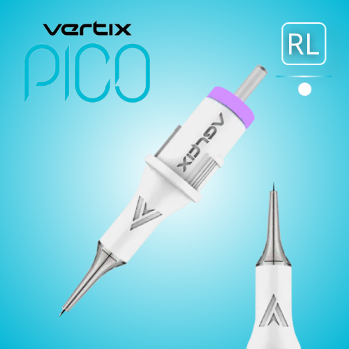 Vertix Pico Cartuchos Round Liner MT 20und