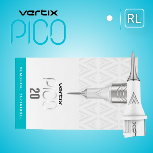 Vertix Pico Cartuchos  Round Liner Textured 20und
