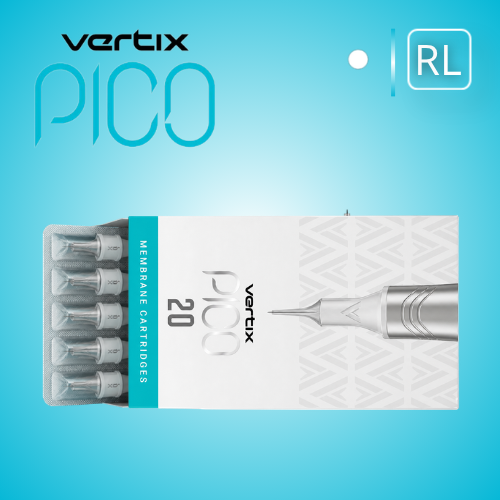 Vertix Pico Cartuchos Round Liner Sloped 20und