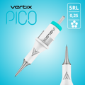 Vertix Pico 5RL 0,25 LT 20 Unidades