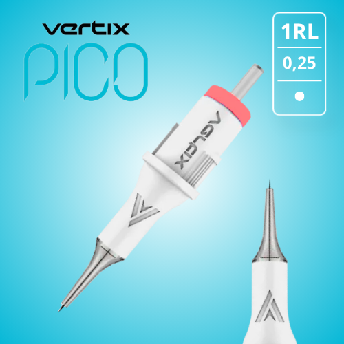 Vertix Pico 1RL Textured 0,25 LT 20 Uds