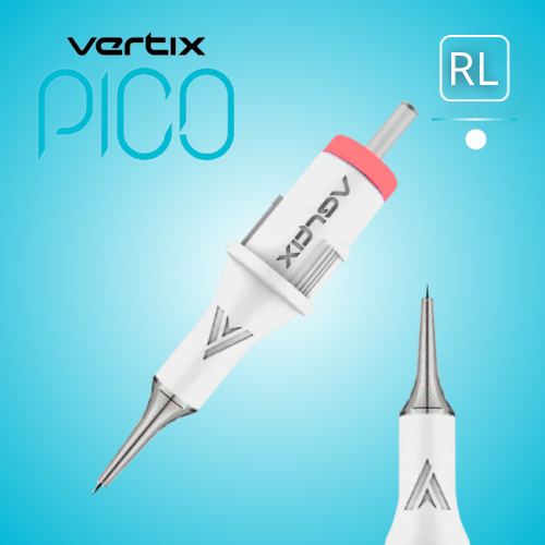 Vertix Pico Cartuchos  Round Liner Textured 20und