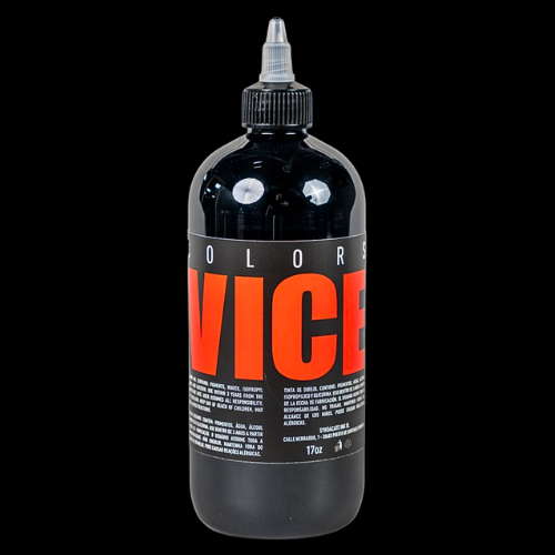 Vice Colors Vicious Black 500ml – 27 ART SUPPLIES