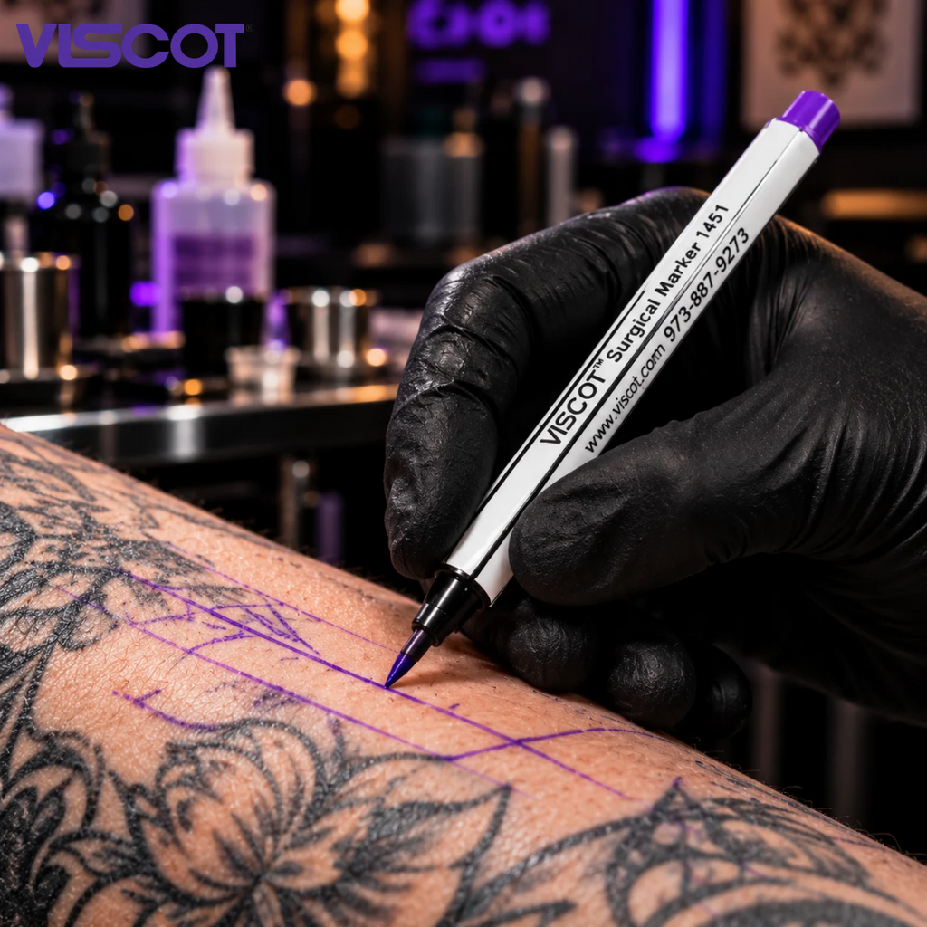 Viscot Sterile Surgical Markers for Skin