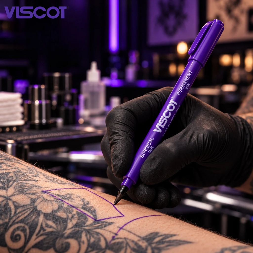 Viscot Sterile Surgical Markers for Skin