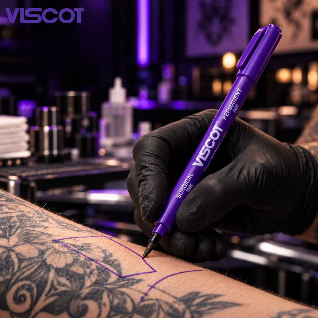 Viscot Sterile Surgical Markers for Skin