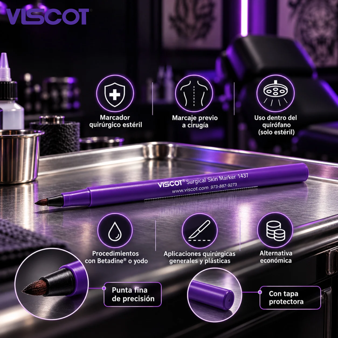 Viscot Value Tattoo Steril Skin Marker