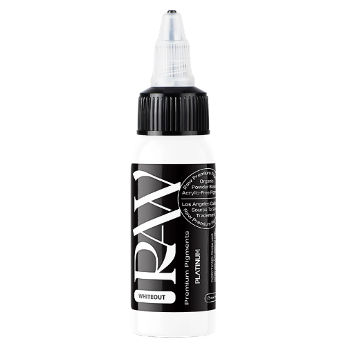 Raw Pigments Platinum Whiteout 30 ml