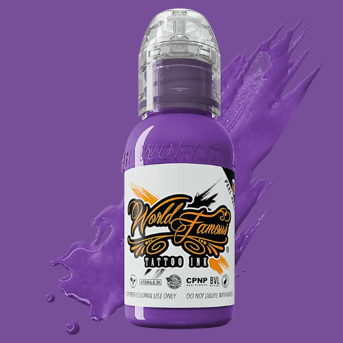 Tinta Ametista World Famous Ink 1oz