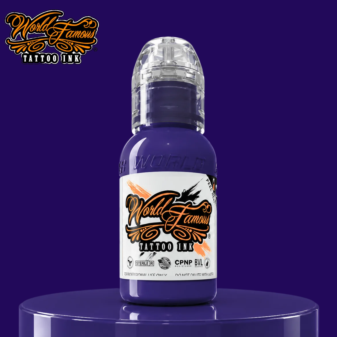 World Famous Ink Amsterdam Purple 1oz