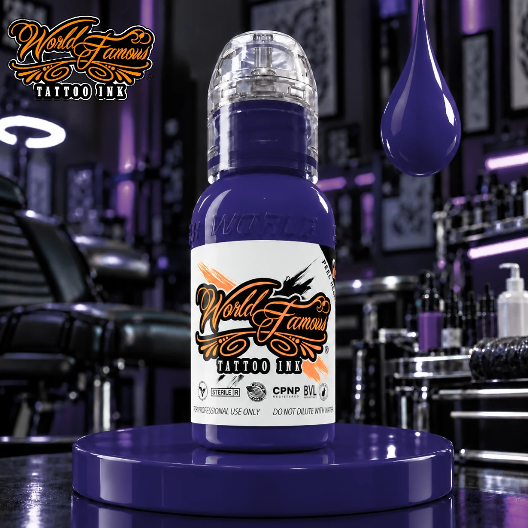 World Famous Ink Amsterdam Purple 1oz