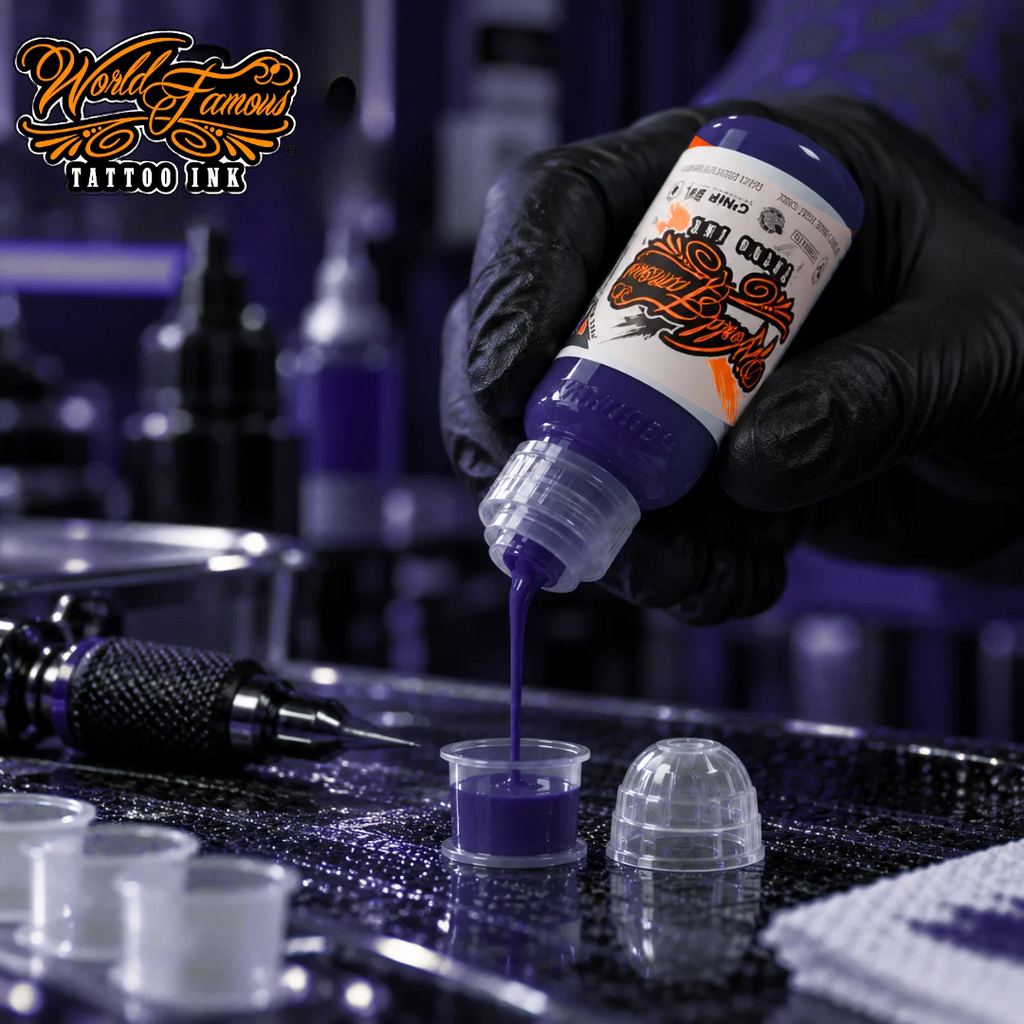 World Famous Ink Amsterdam Purple 1oz