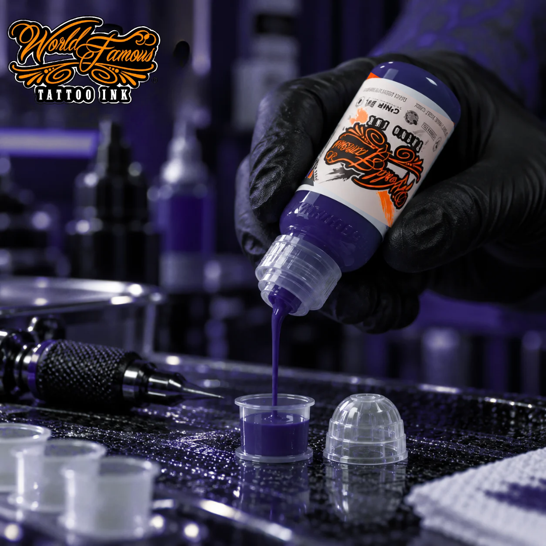 World Famous Ink Amsterdam Purple 1oz