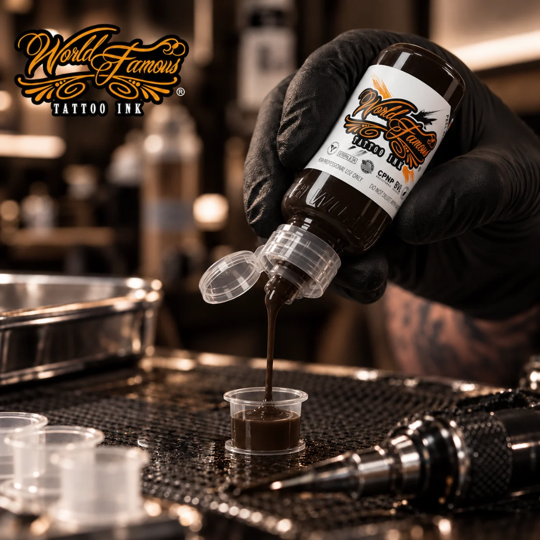 World Famous Ink Badlands Brown 1oz