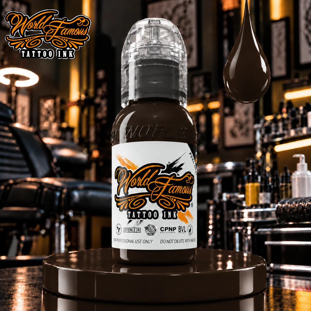 World Famous Ink Badlands Brown 1oz