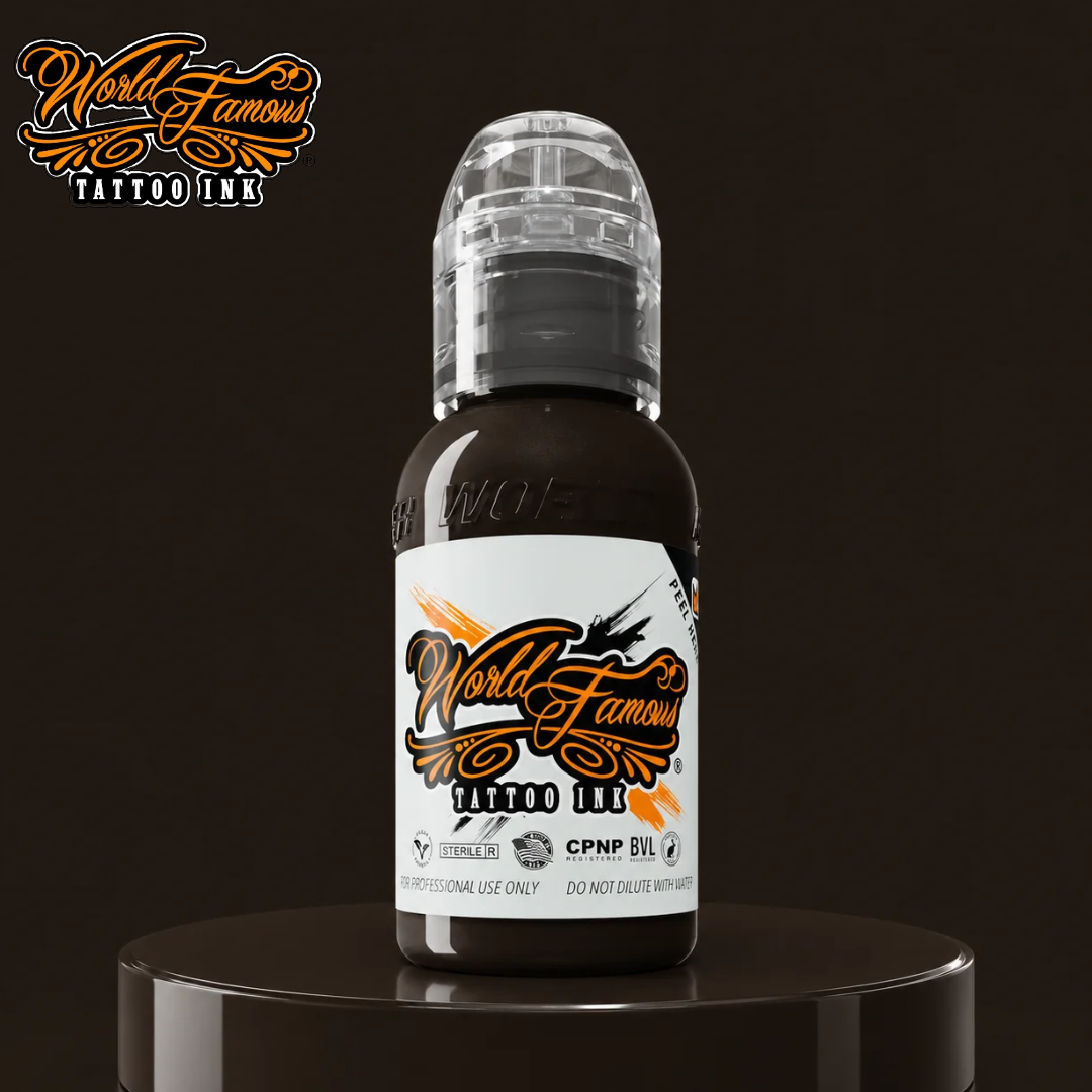 World Famous Ink Badlands Brown 1oz