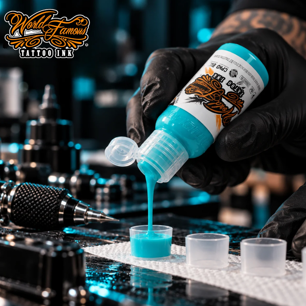 Tinta mundialmente famosa Donatello Azul 1oz