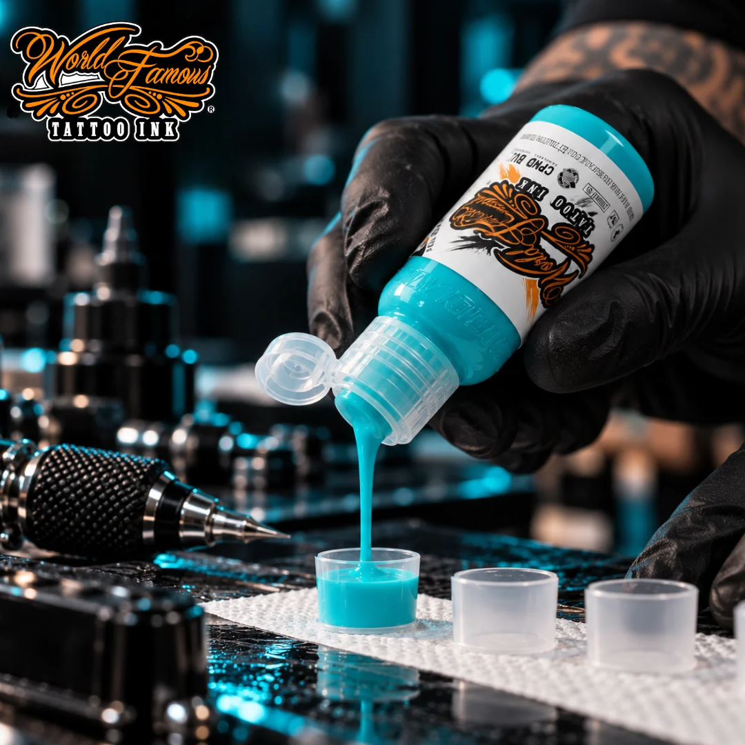Tinta mundialmente famosa Donatello Azul 1oz