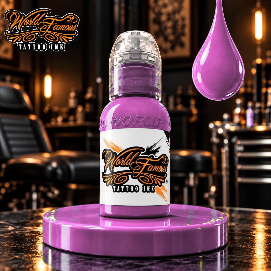 World Famous Ink Bombay 1oz