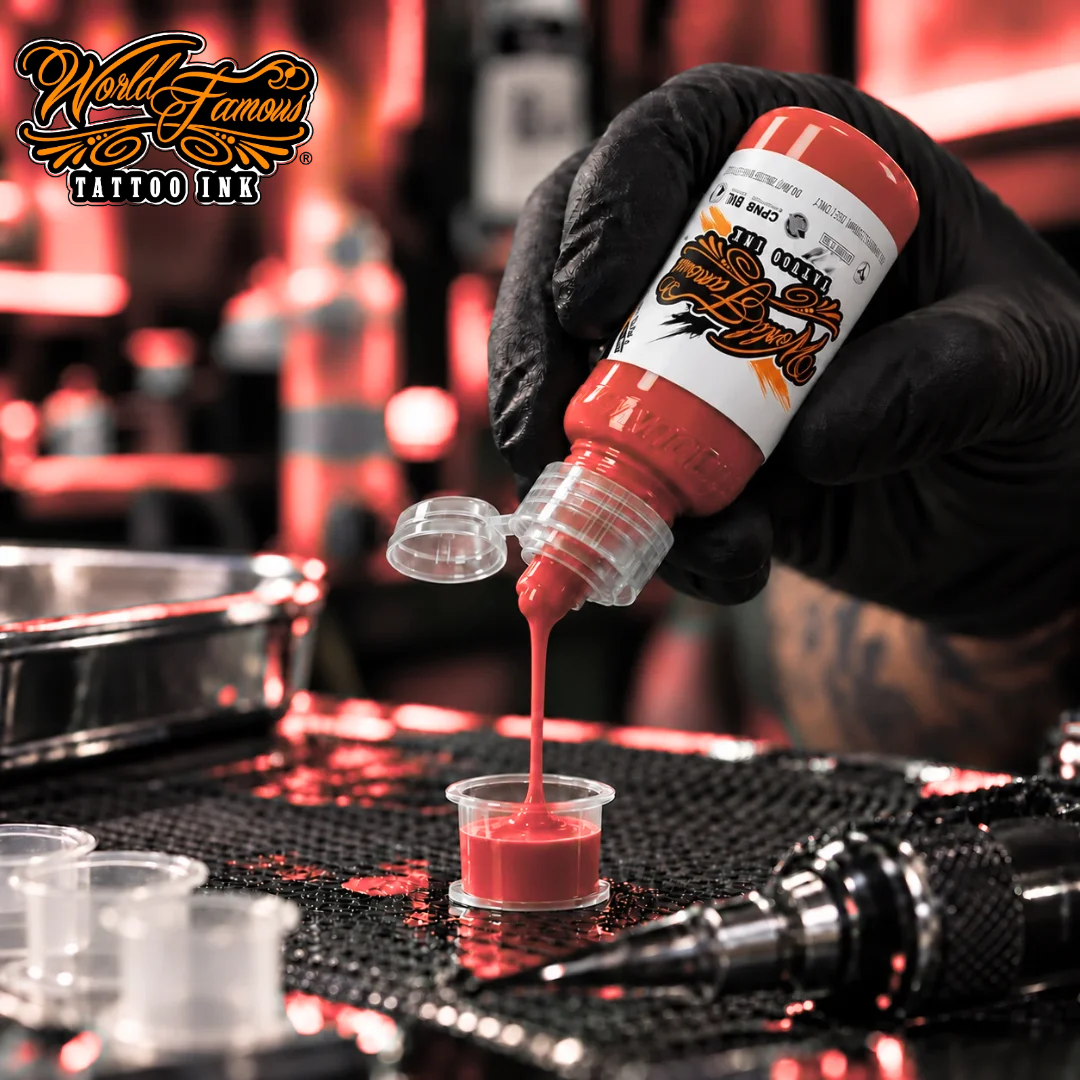 World Famous Ink Bora Bora Peach 1oz