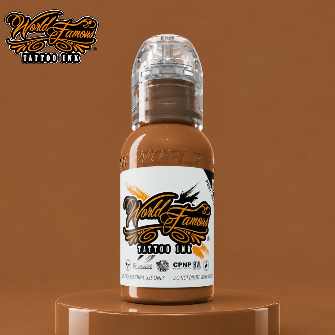 World Famous Ink Botticelli Brown 1oz