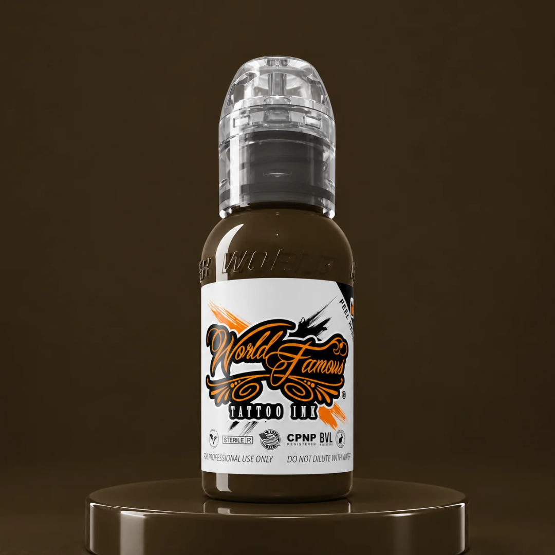 World Famous Ink Brooklyn Brownstone 1oz
