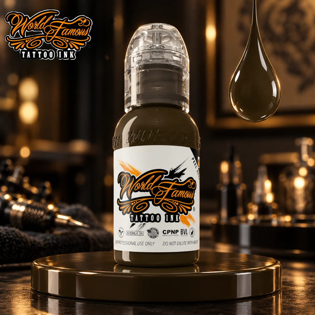 World Famous Ink Brooklyn Brownstone 1oz