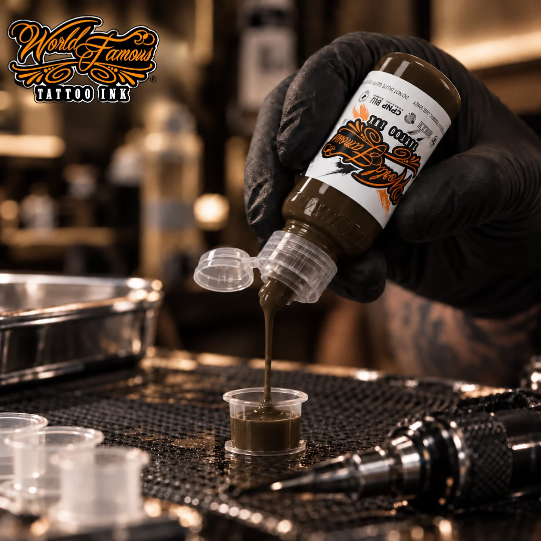 World Famous Ink Brooklyn Brownstone 1oz