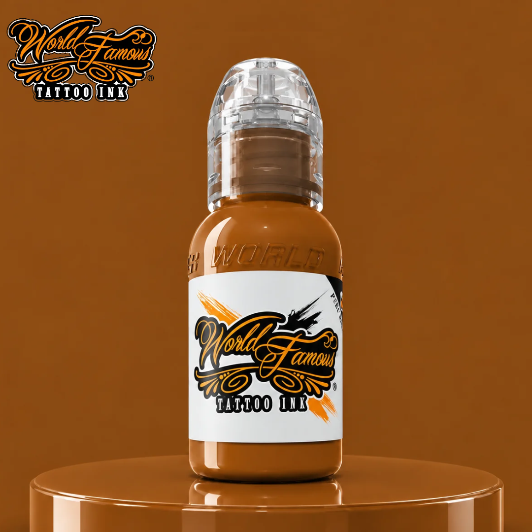 World Famous Ink Caramel 1oz