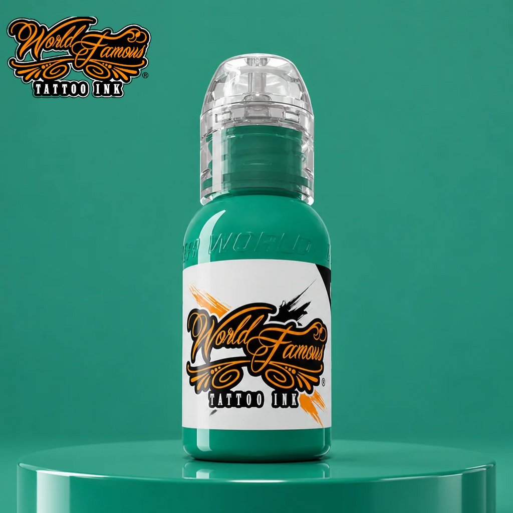 World Famous Ink Caribbean Sea 1oz