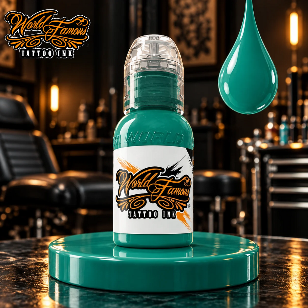 World Famous Ink Caribbean Sea 1oz