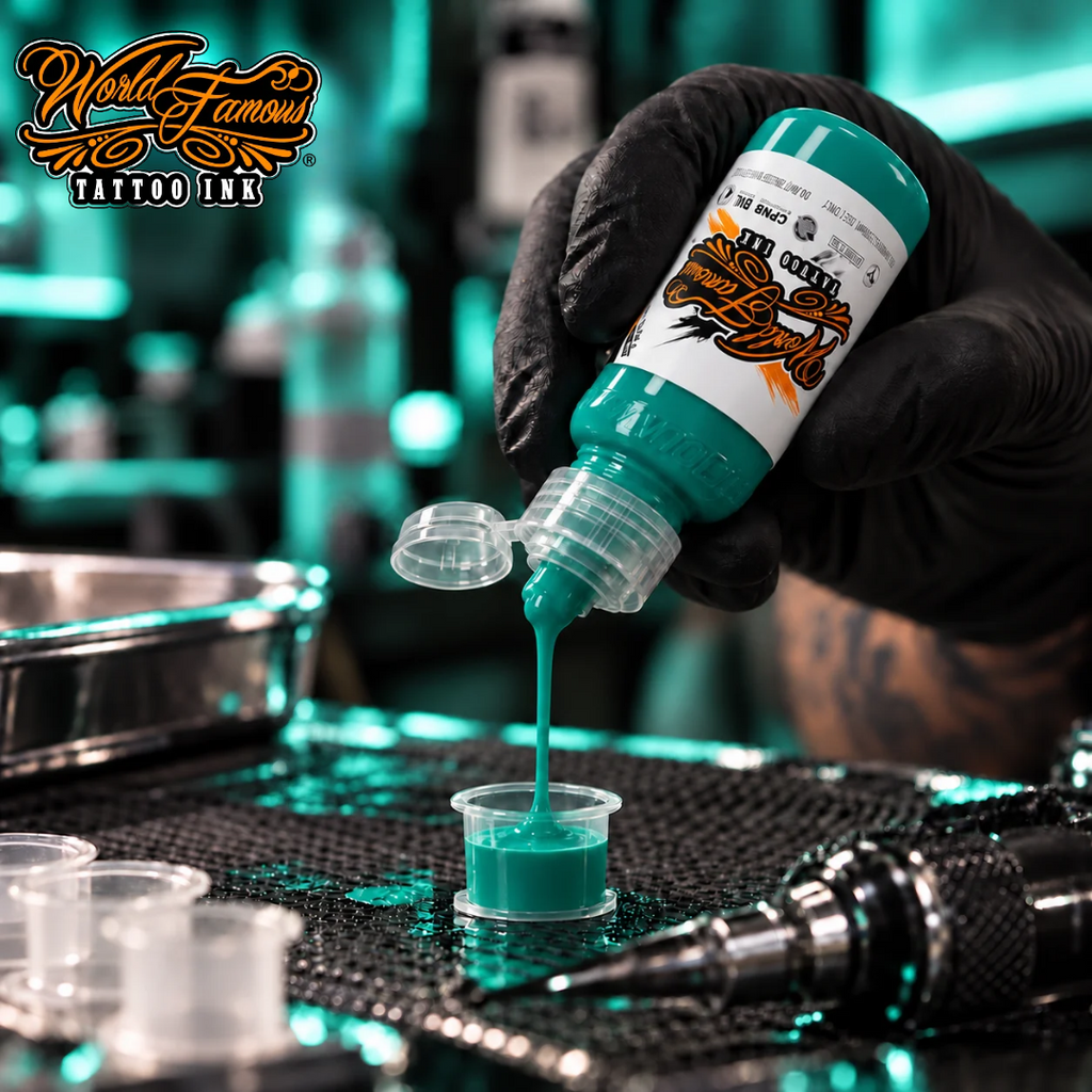 World Famous Ink Caribbean Sea 1oz