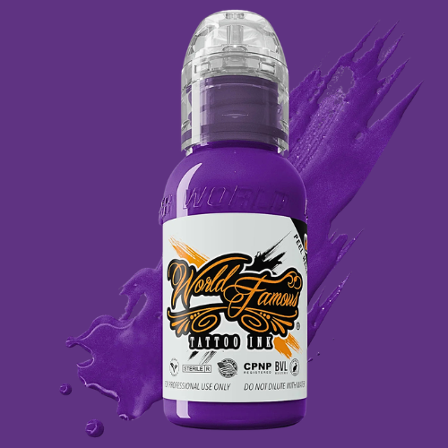 Tinta World Famous Ink Deep Amethyst 1oz