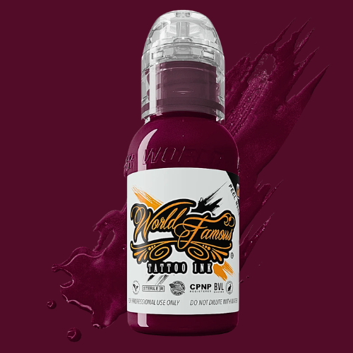 Tinta mundialmente famosa, magenta profundo, 30ml