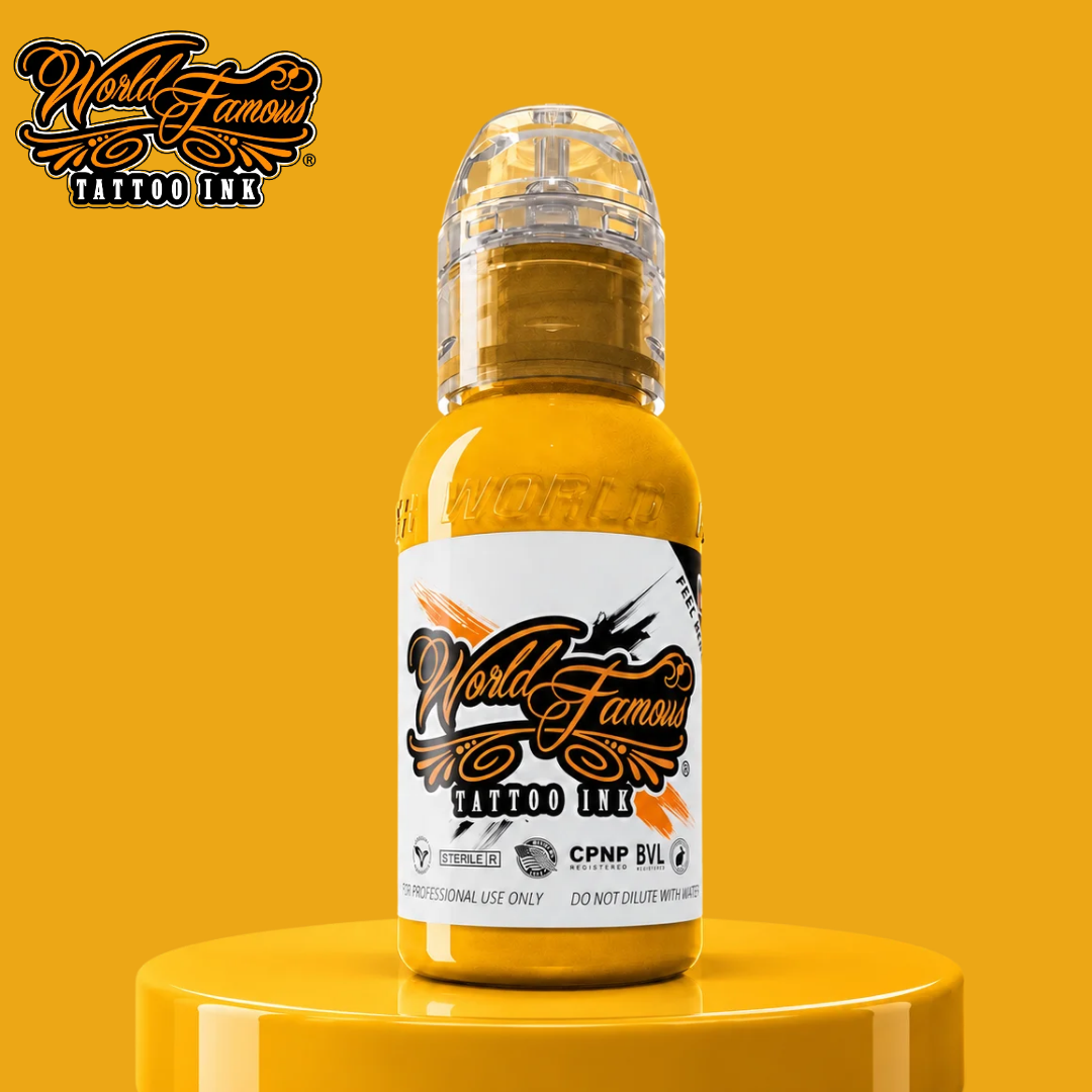 World Famous Ink Dubai Gold 1oz