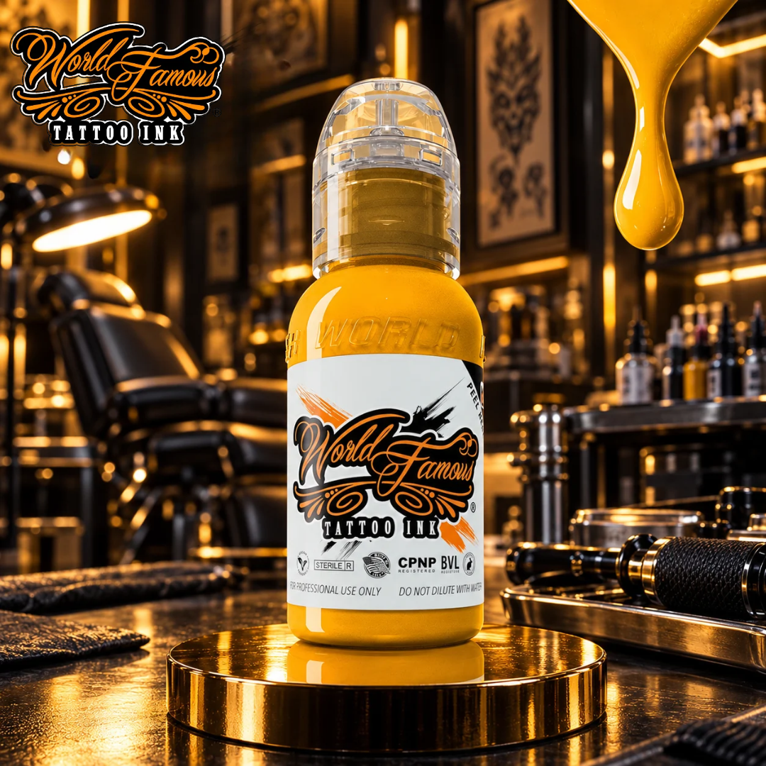 World Famous Ink Dubai Gold 1oz