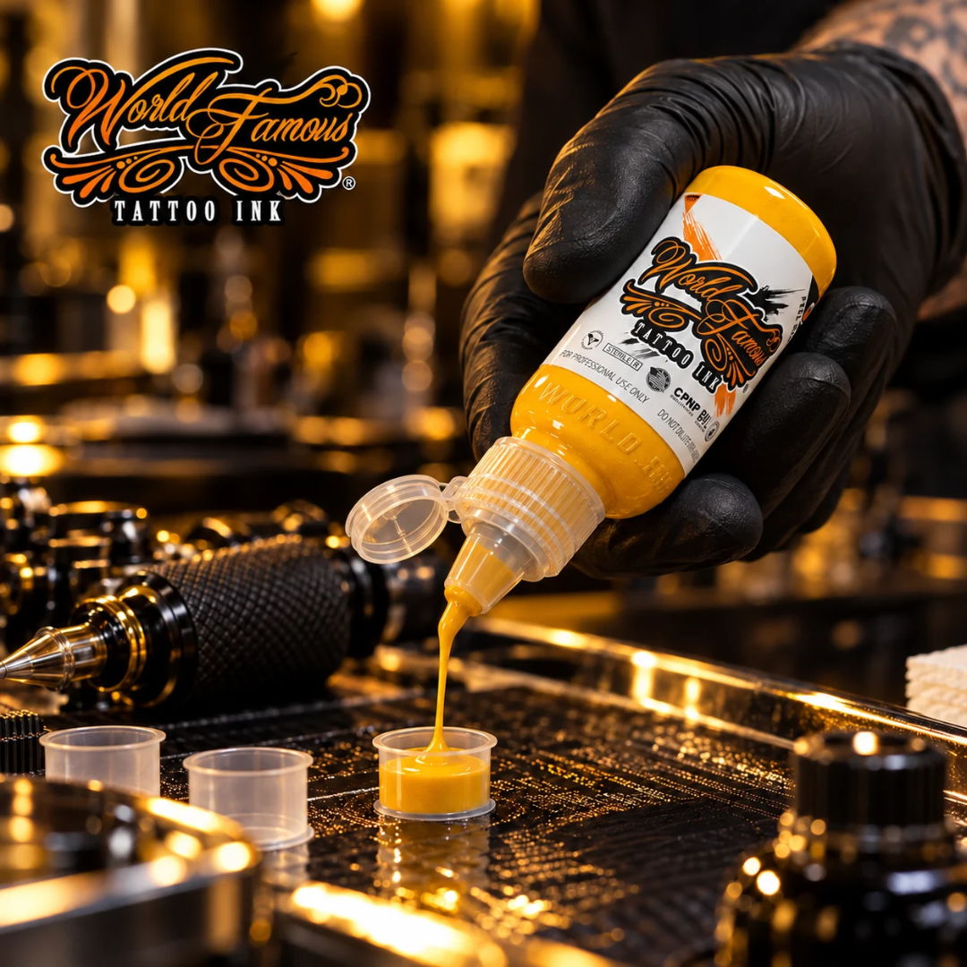 World Famous Ink Dubai Gold 1oz