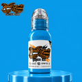World Famous Ink Einstein Blue 1oz