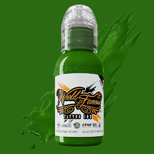 Tinta mundialmente famosa Everglades Green 1oz