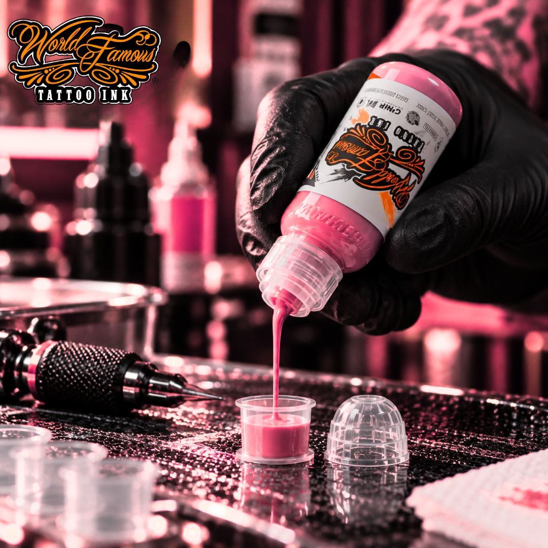 World Famous Ink Flying Pig 1oz