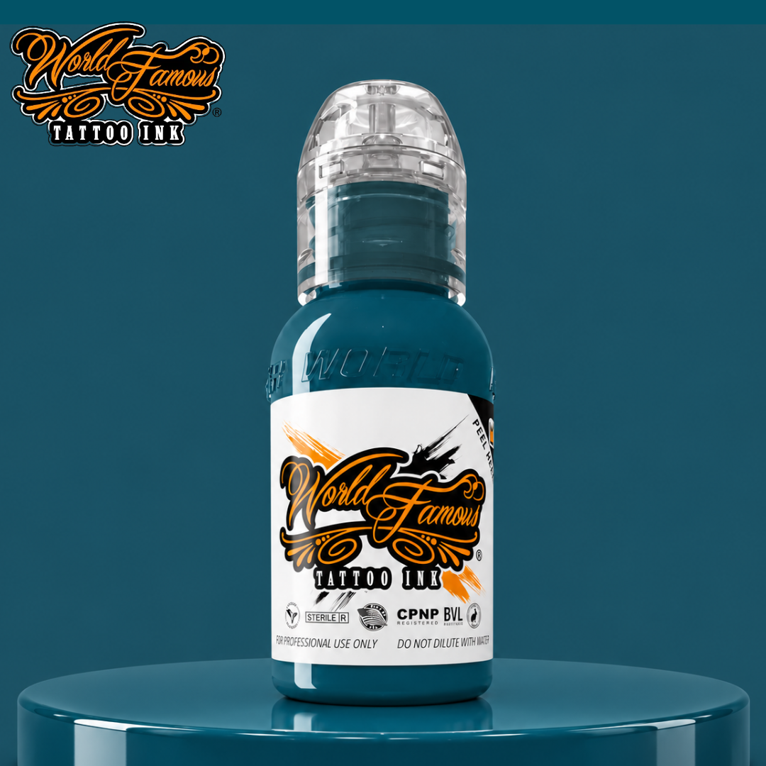Tinta mundialmente famosa Donatello Azul 1oz