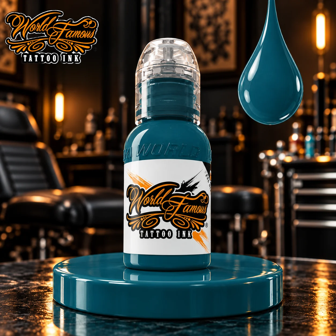 Tinta mundialmente famosa Donatello Azul 1oz