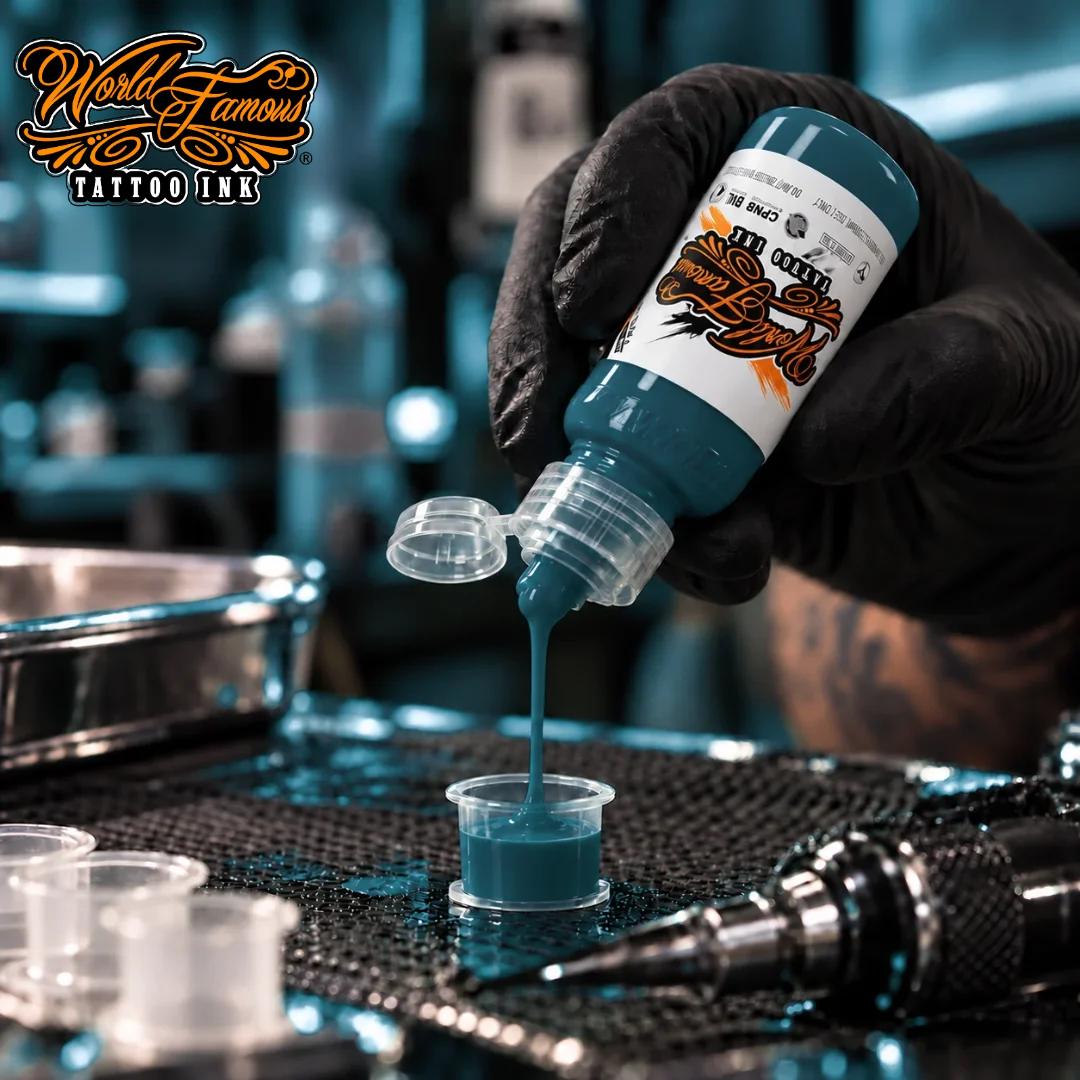 Tinta mundialmente famosa Donatello Azul 1oz