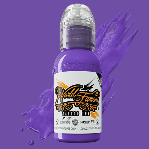 Tinta mundialmente famosa Galaxy Purple 1oz