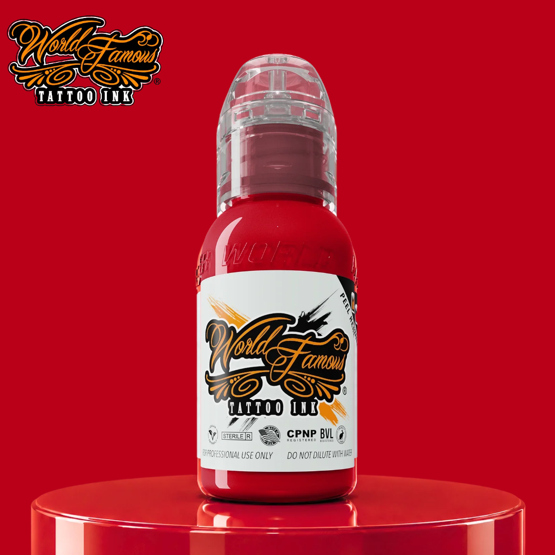 World Famous Ink Jack The Ripper Red 1oz
